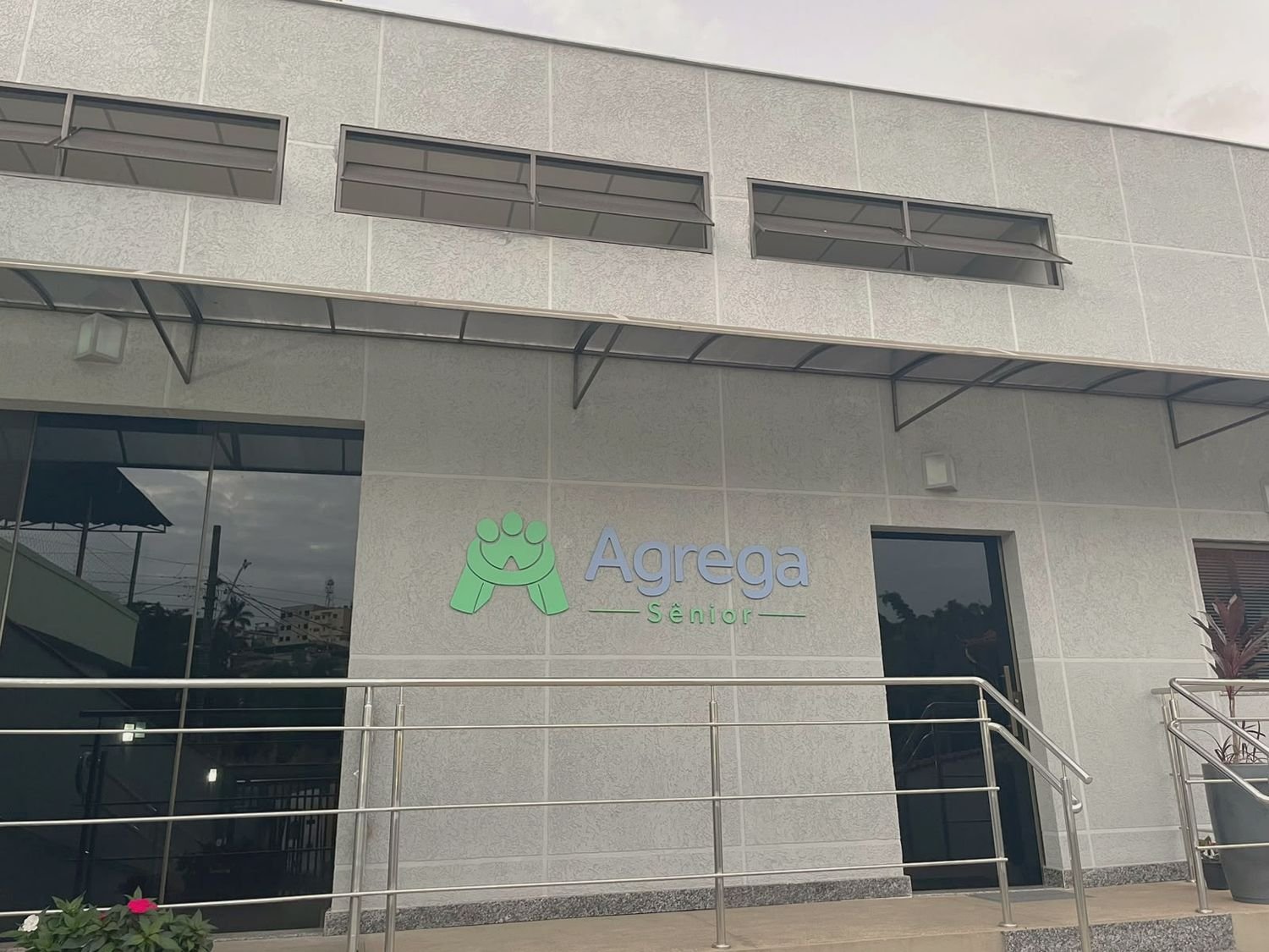 Fachada da Agrega Sênior